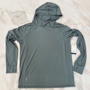 Katin OTG Quest Hood Men’s Size Large Dusty Blue Sun Protection Lightweight New